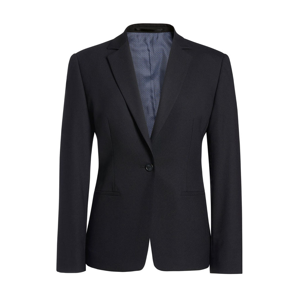 Cannes Tailored Fit Jacket Black