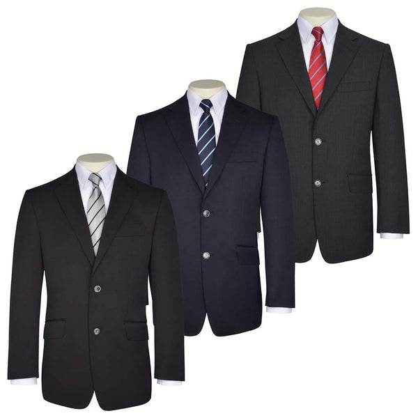 Black Label Suit Jacket corporate security uniform peterdrew Peter Drew Clothes That Work