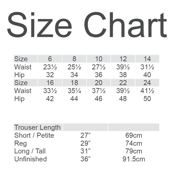 Ladies trousers size 14 2025