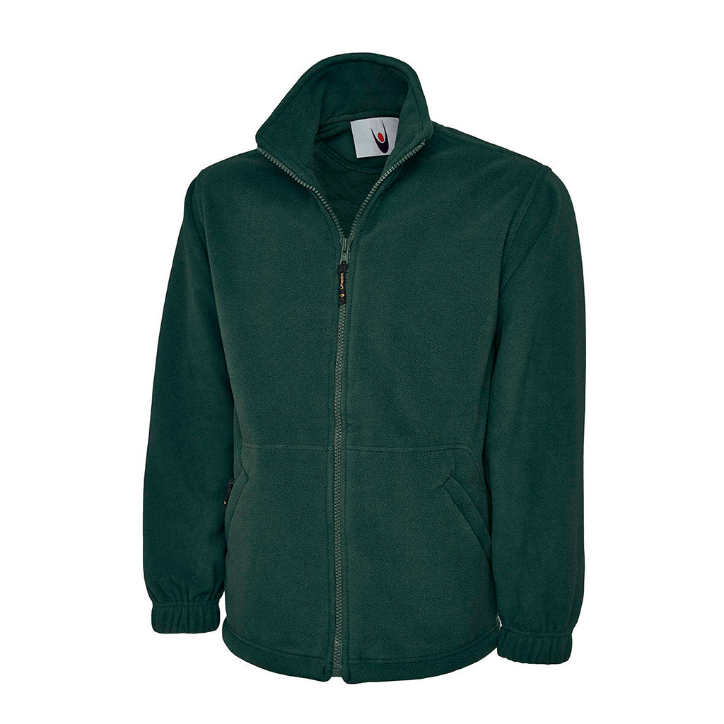 Premium Full Zip Micro Fleece Jacket - UC601