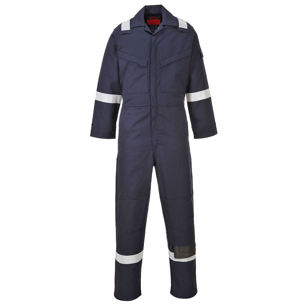 Araflame Gold Coverall AF53 Navy