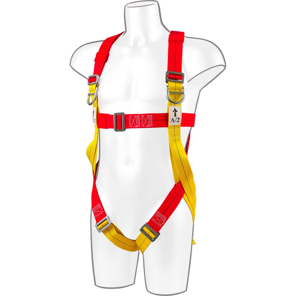 2-Point Harness Plus FP10 Red
