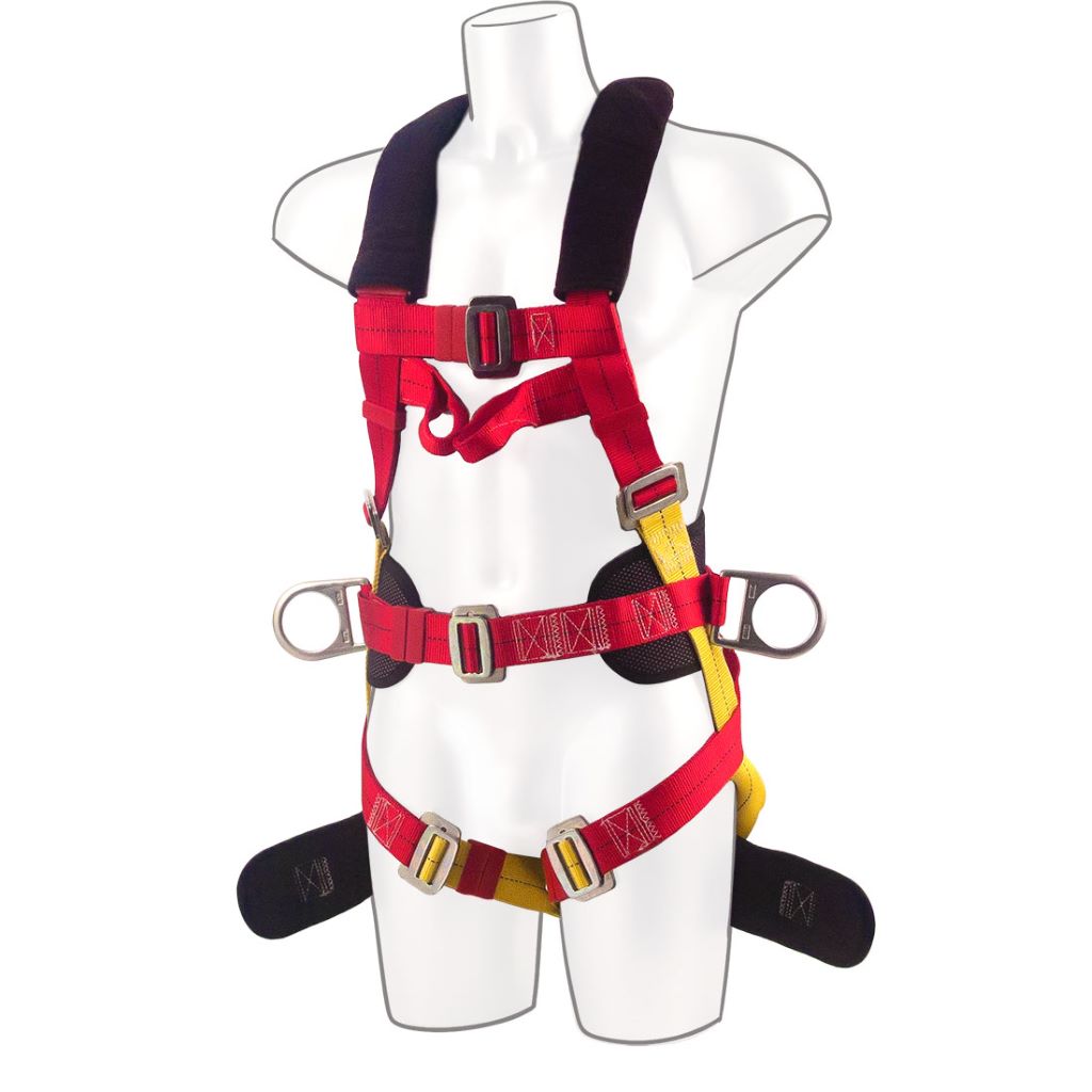 3-Point Harness Comfort Plus FP18 Red