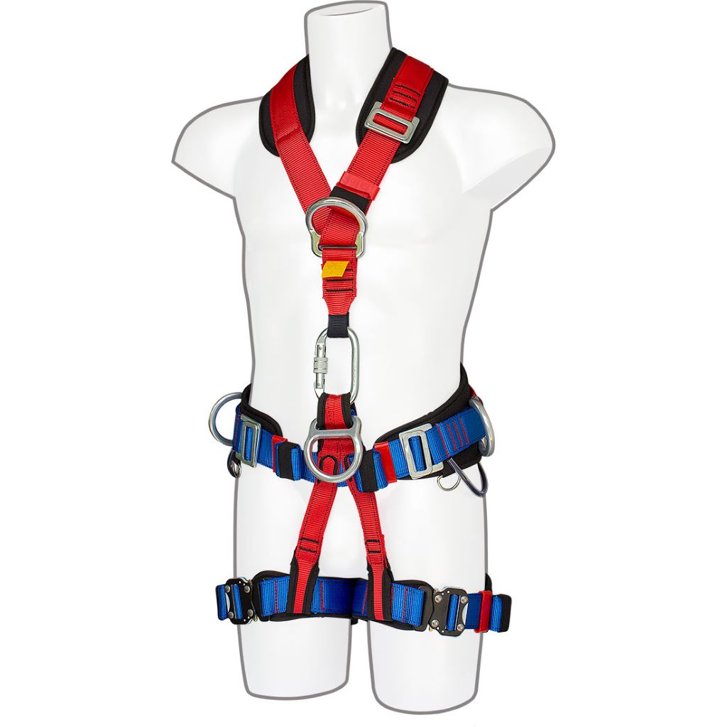 4-Point Harness Comfort Plus FP19 Red