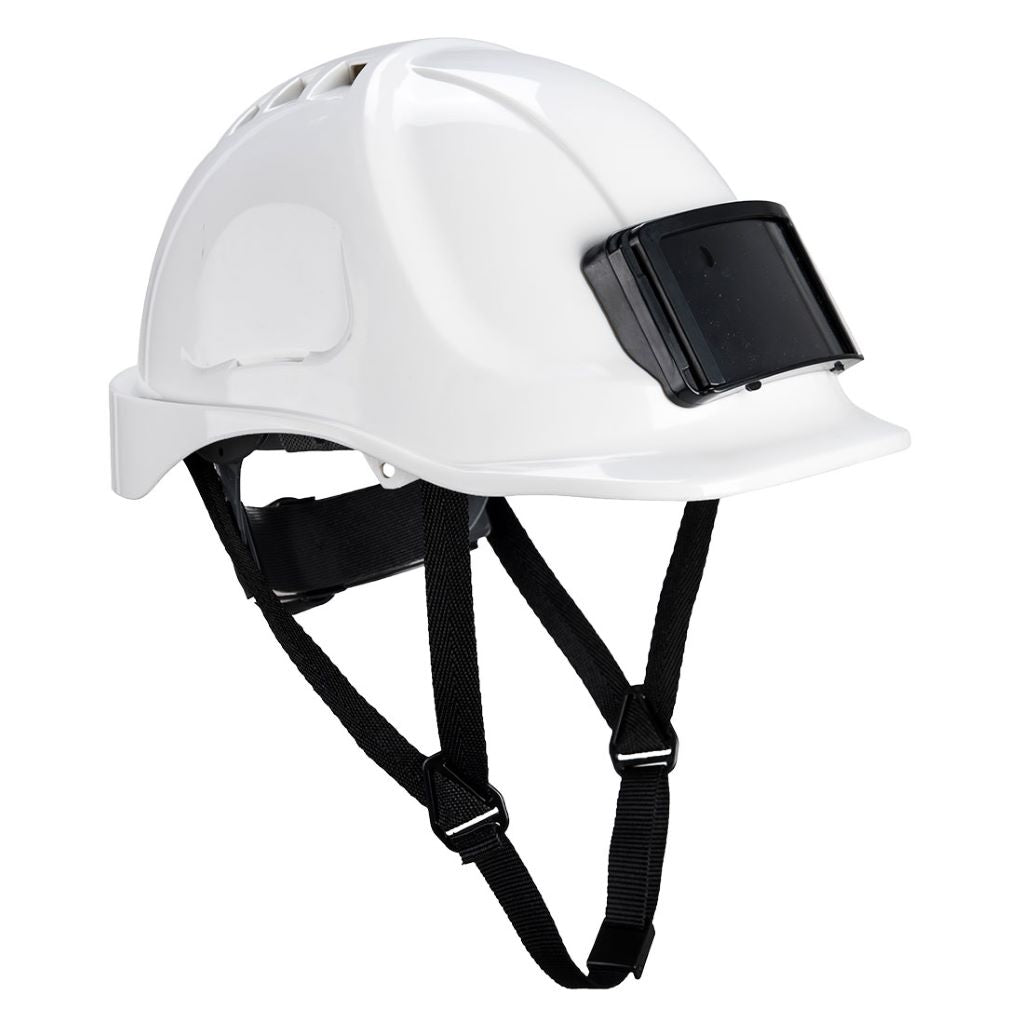 Endurance Badge Holder Helmet PB55 White