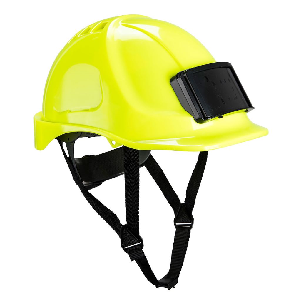 Endurance Badge Holder Helmet PB55 Yellow