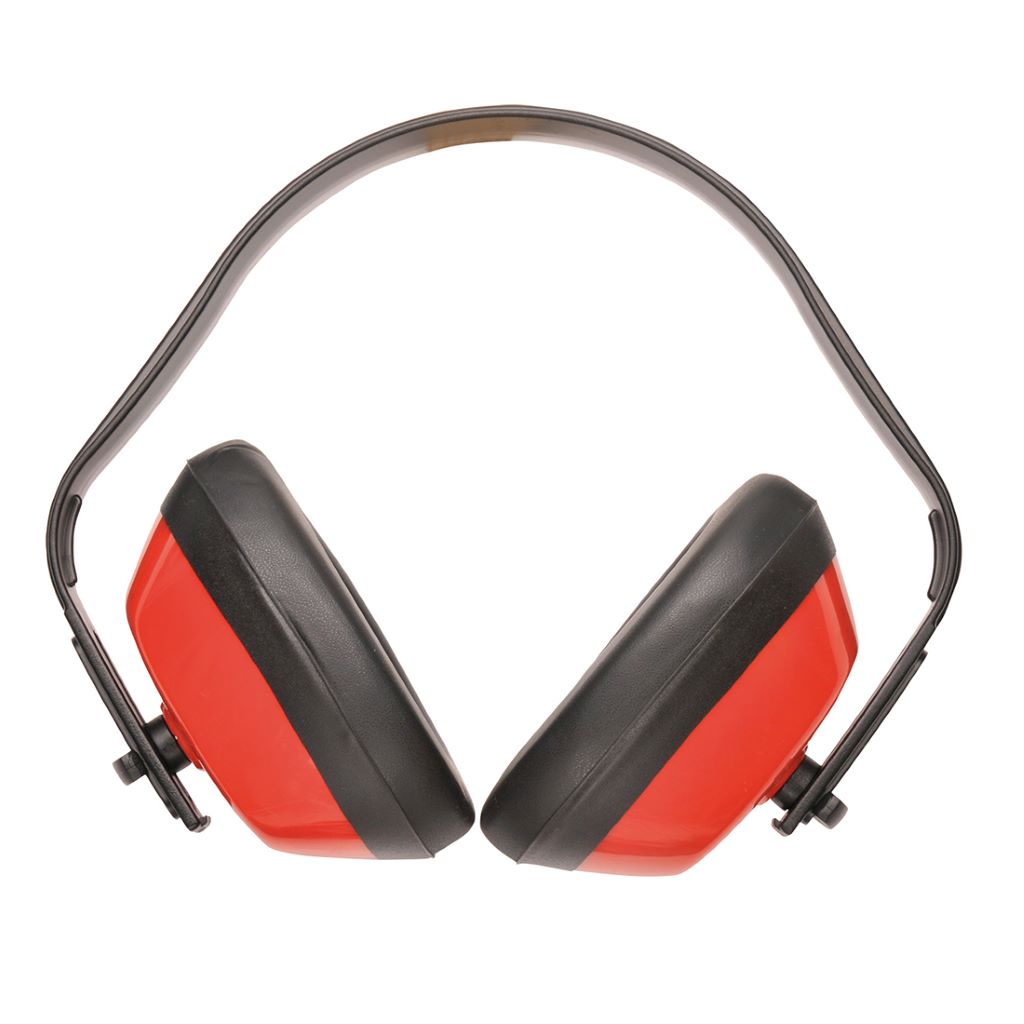 Classic Ear Muffs EN352 PW40 Red