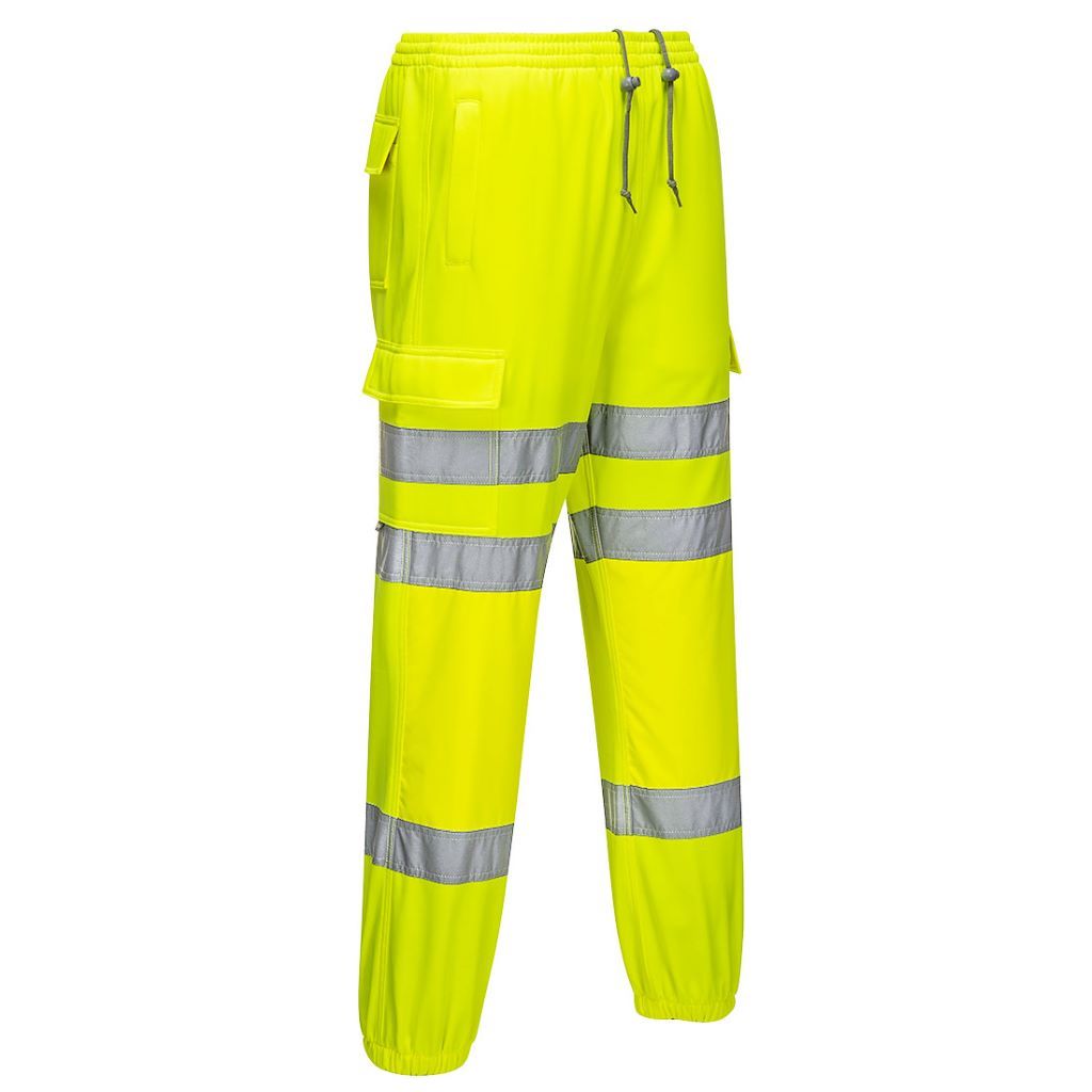 Hi-Vis Jogging Pants RT48 Yellow
