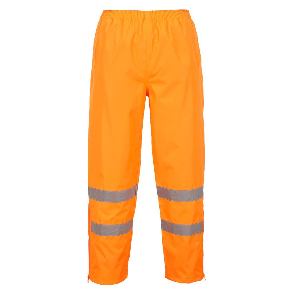 Hi-Vis Breathable Trousers S487 Orange