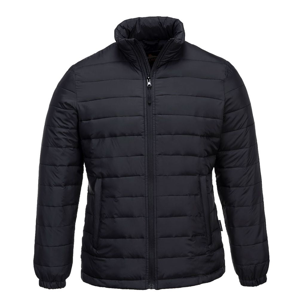 Aspen Ladies Padded Jacket S545 Black