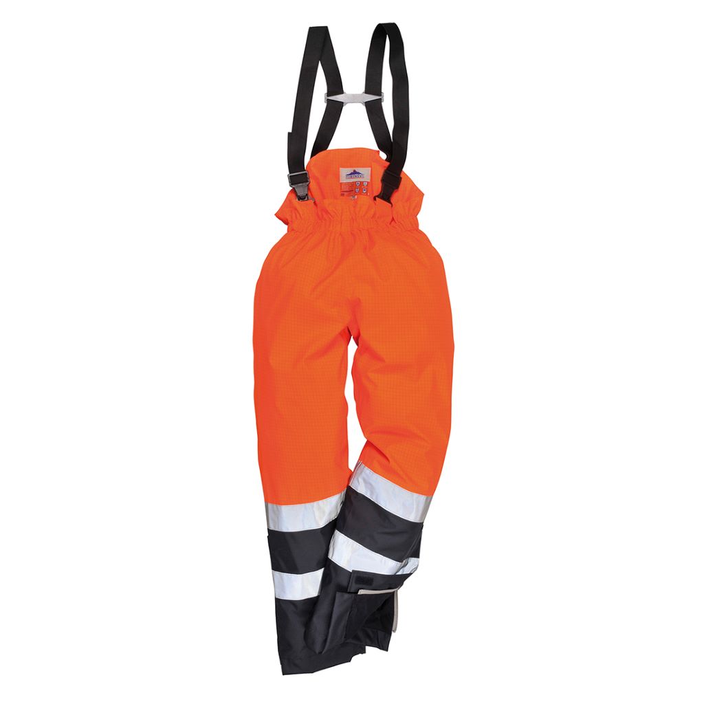 Multi-Protection Trousers S782 OrangeNavy