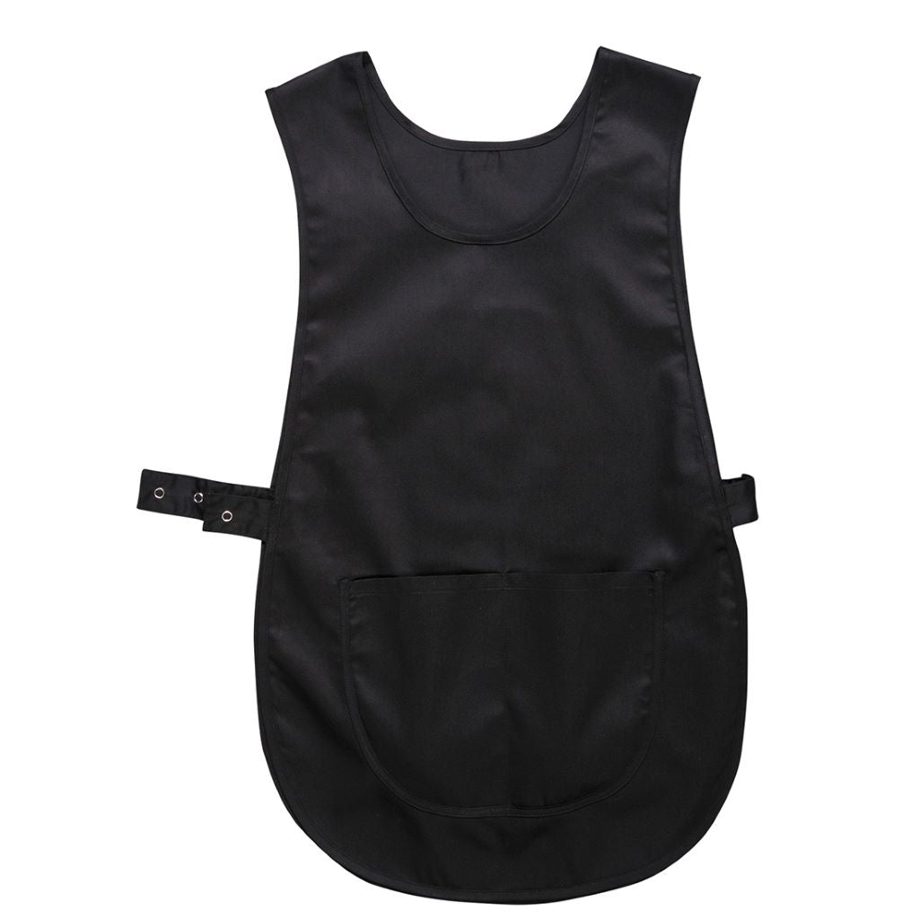 Tabard with Pocket S843 Black