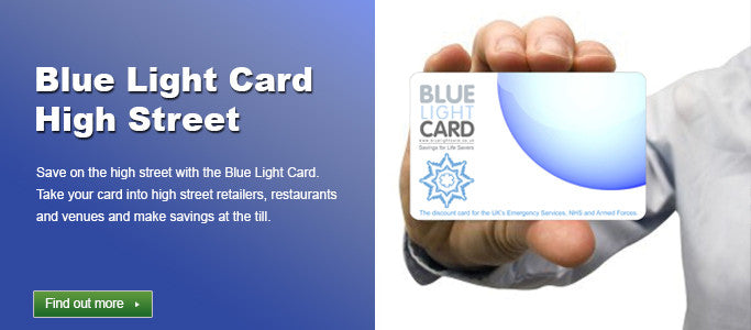 Blue Light Card