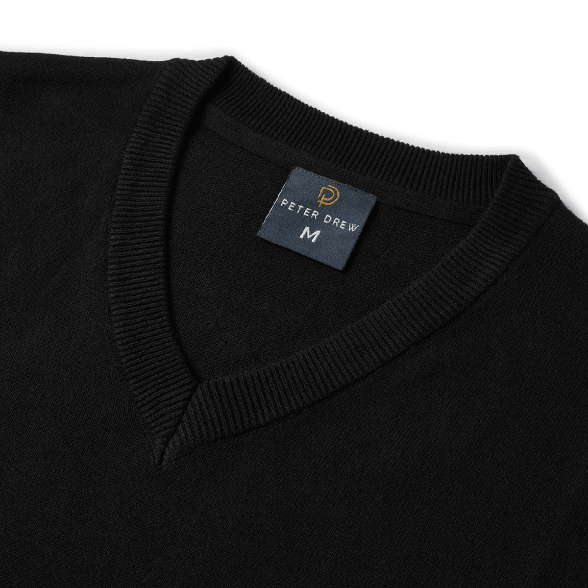 Recycled V-Neck Jumper