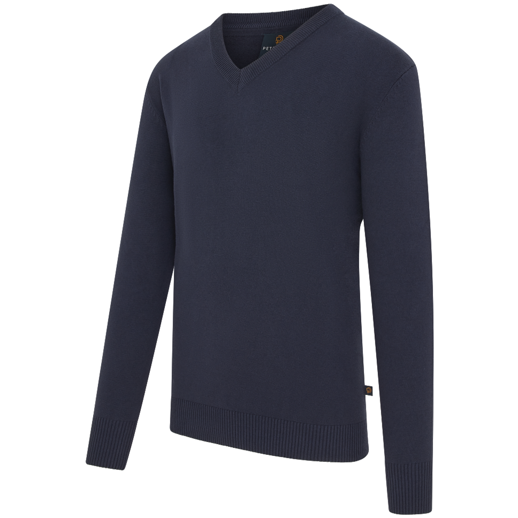 Recycled V-Neck Jumper