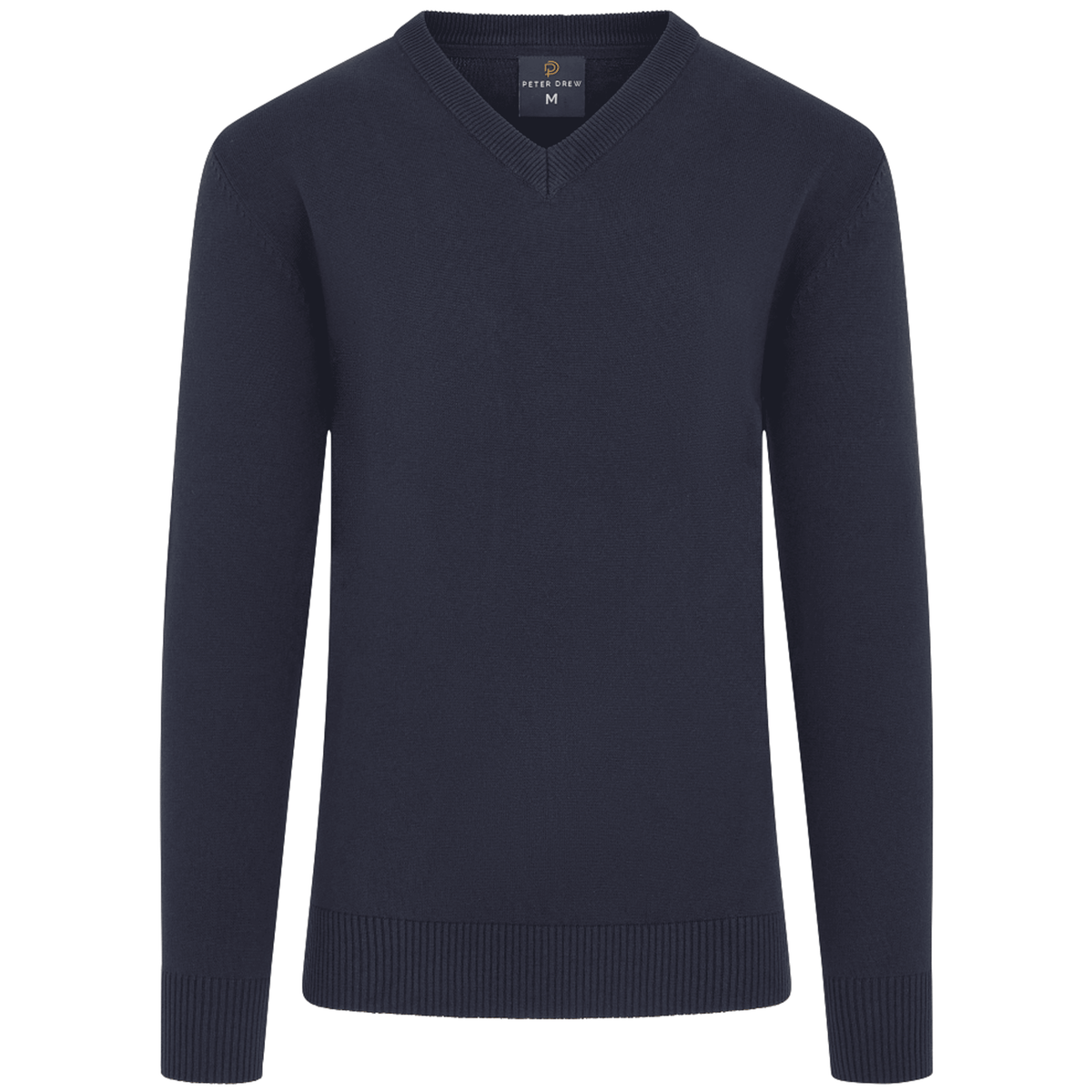 Recycled V-Neck Jumper