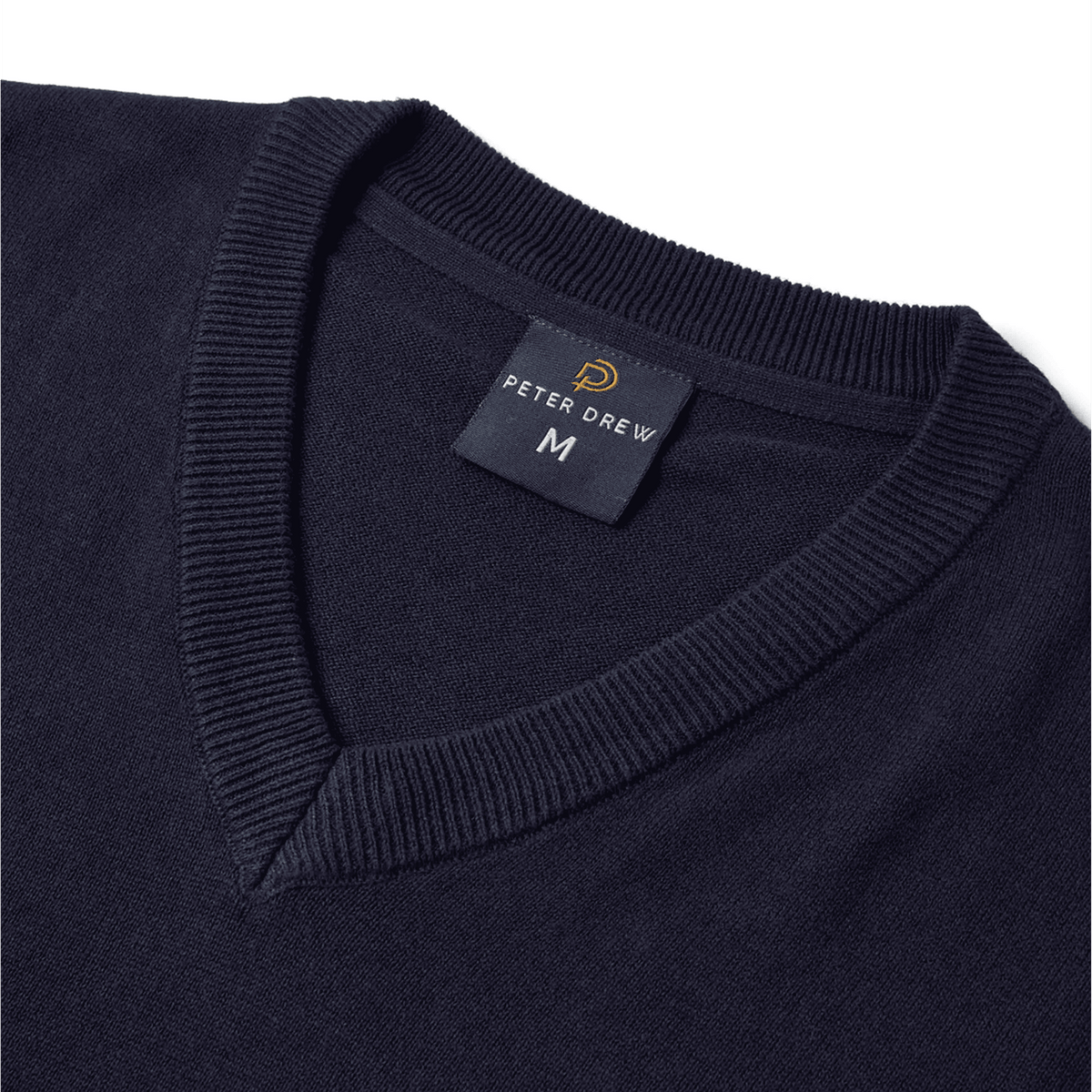 Recycled V-Neck Jumper