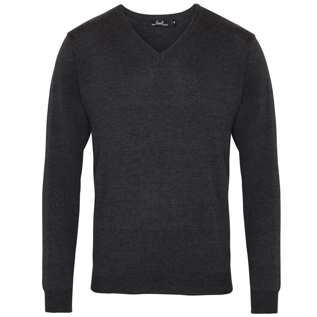 Premier PR694 V-neck Knitted Sweater