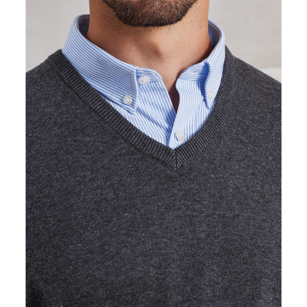 Premier PR694 V-neck Knitted Sweater