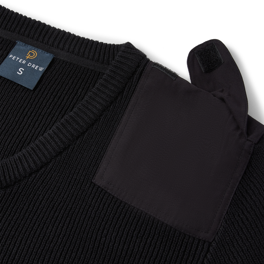 Recycled Nato Jumper