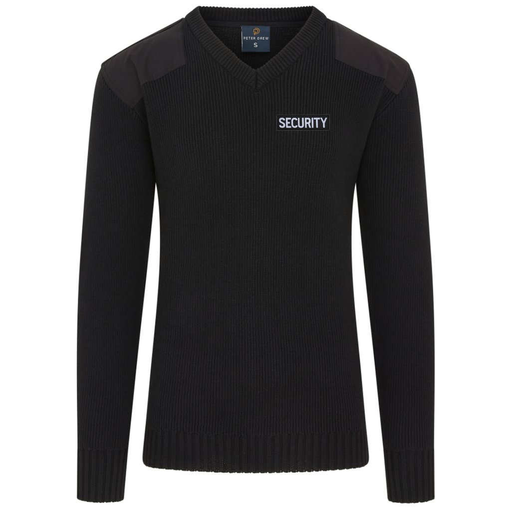 Recycled Nato Jumper Security