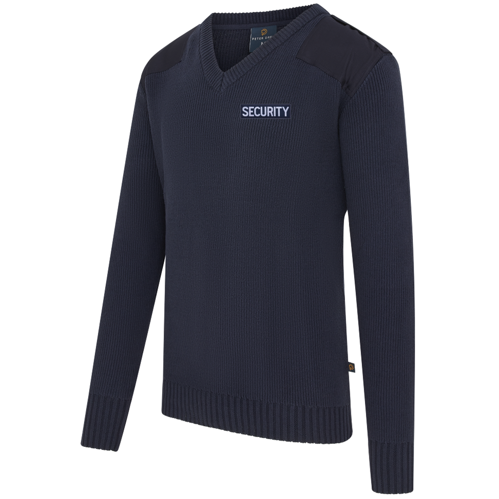 Recycled Nato Jumper Security