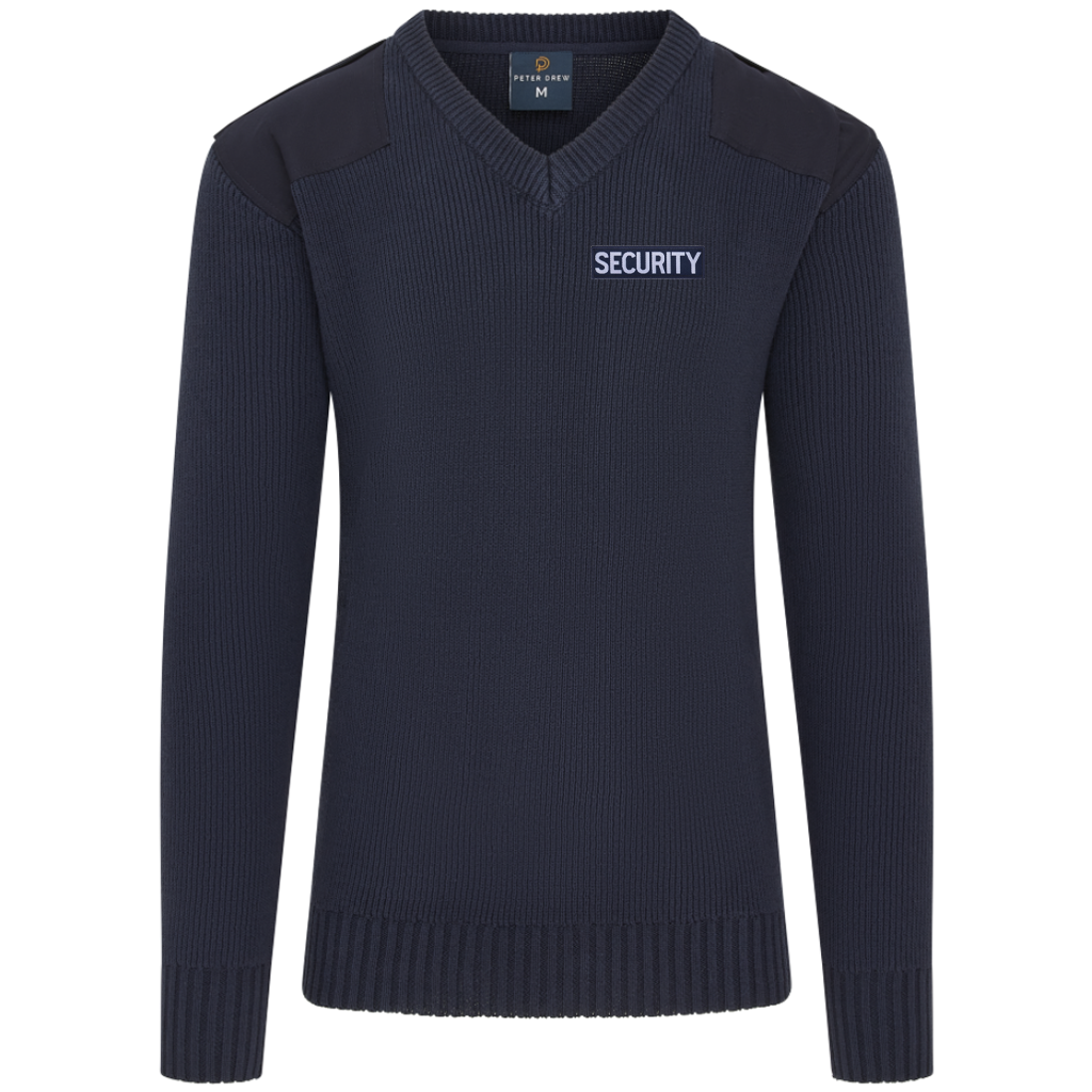 Recycled Nato Jumper Security
