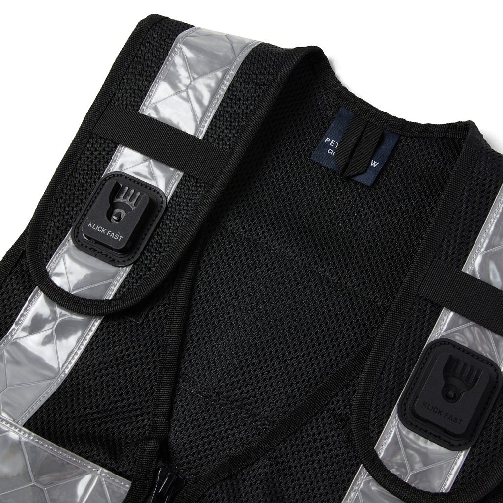 Tactical Utility Vest with Security Badges