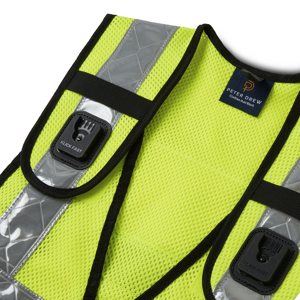 Tactical Utility Vest with Security Badges