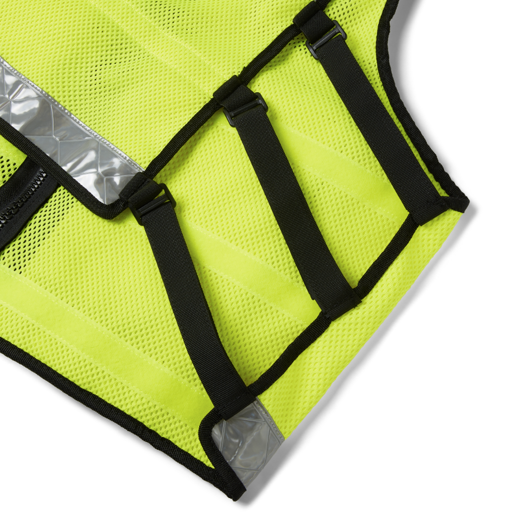 Tactical Utility Vest with Security Badges