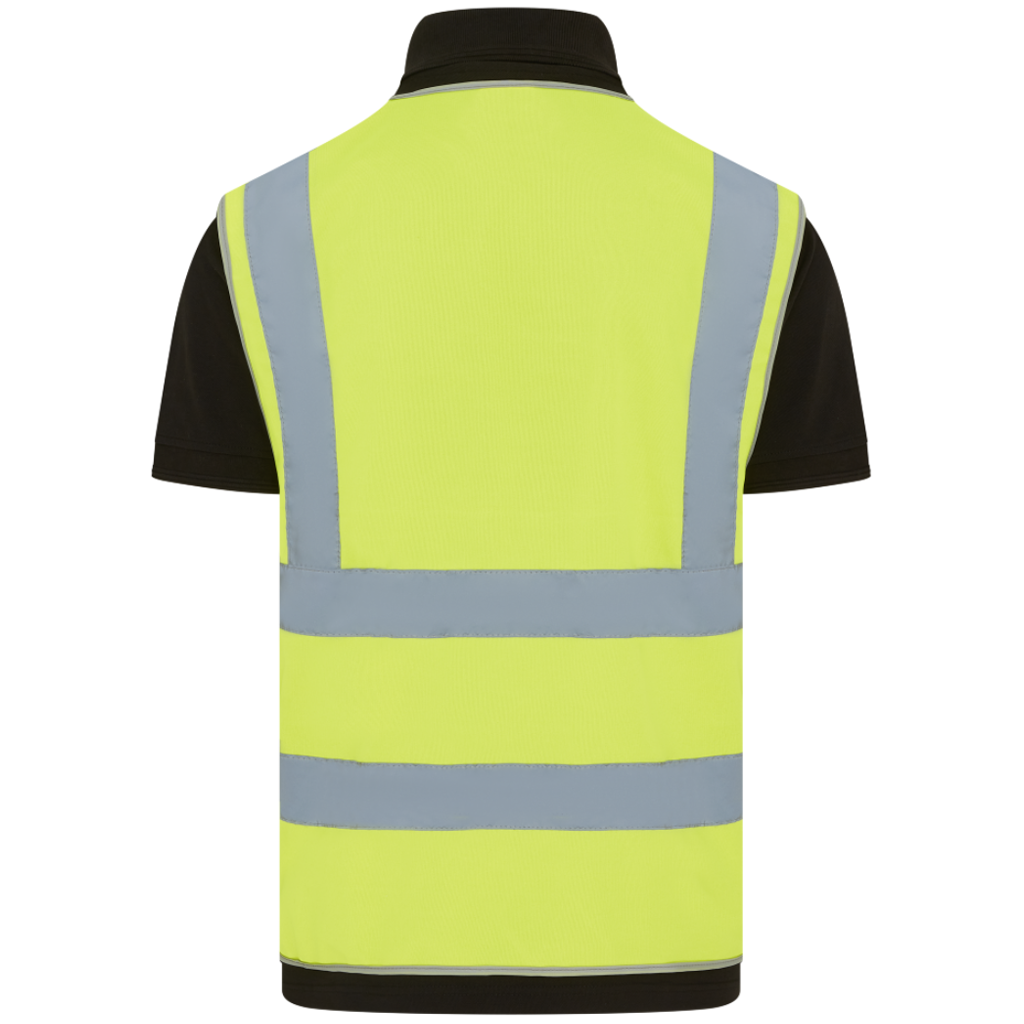 Recycled Hi-Vis Velcro Vest