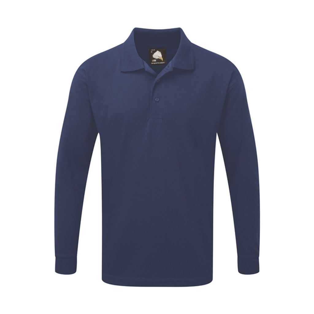 Weaver Premium L/S Polo Shirt