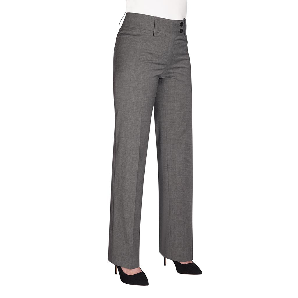 LADIES KLEY LIGHT Weight Wide Charcoal Trousers Size 12 NWT £10.00 -  PicClick UK