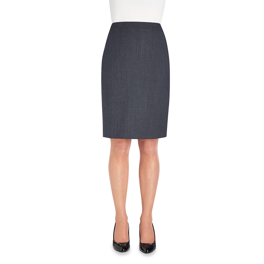 Wyndham Ladies Skirt Mid Grey