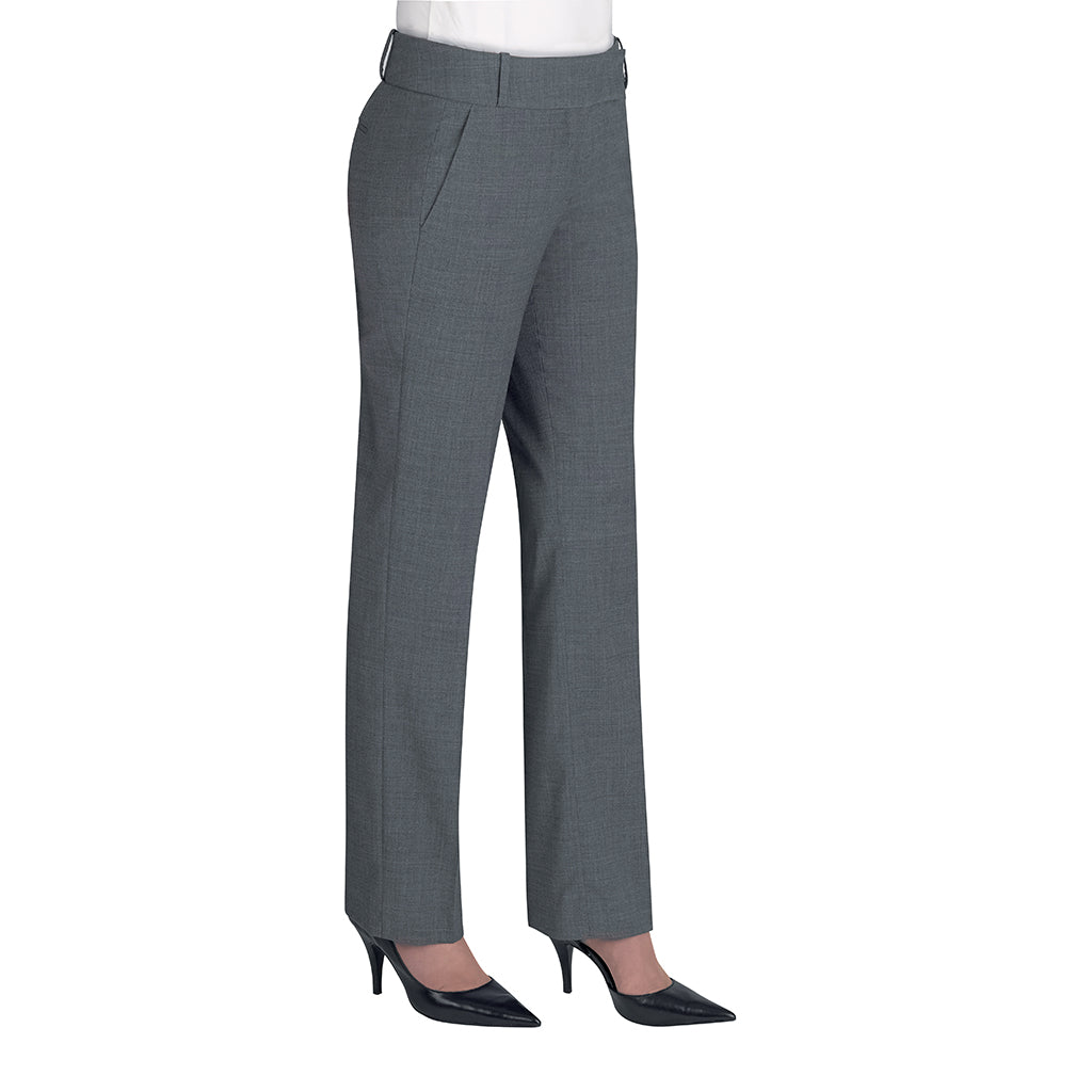 Genoa Ladies Trousers Light Grey