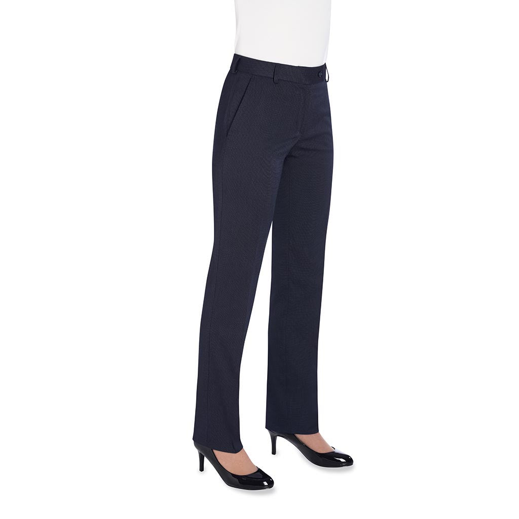 Bianca Tailored Fit Trouser Navy