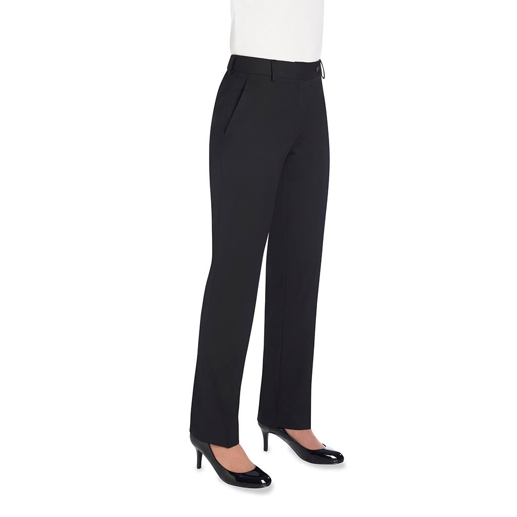 Bianca Tailored Fit Trouser Black