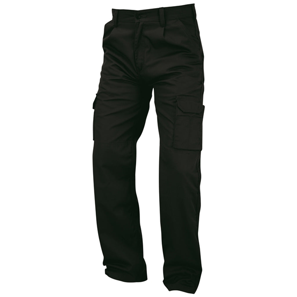 Men's Harbourn Cargo Trousers (Slate Grey) | Bamboo Clothing