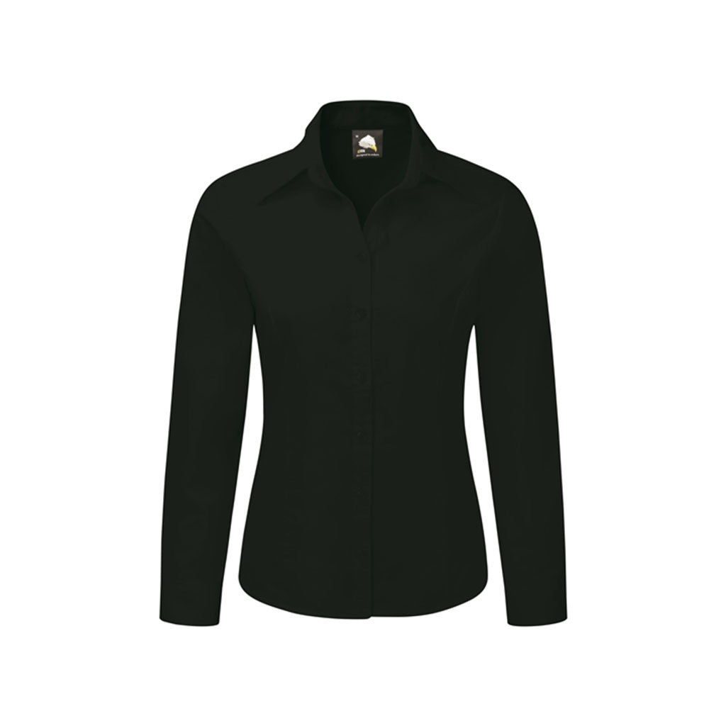 Ladies Essential Oxford L/S Blouse