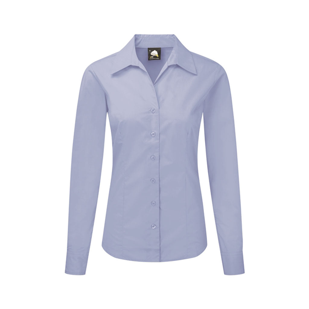 Ladies Premium Oxford L/S Blouse