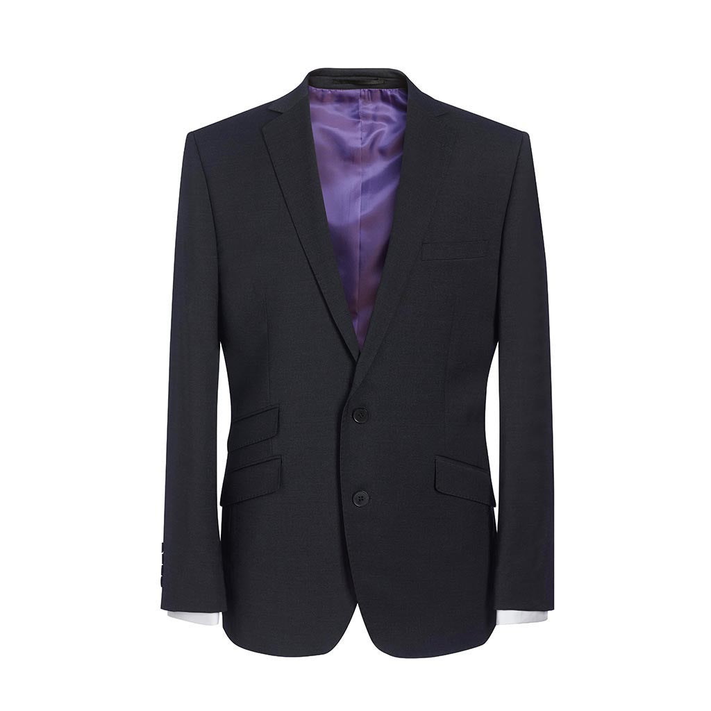 Cassino Slim Fit Jacket Charcoal