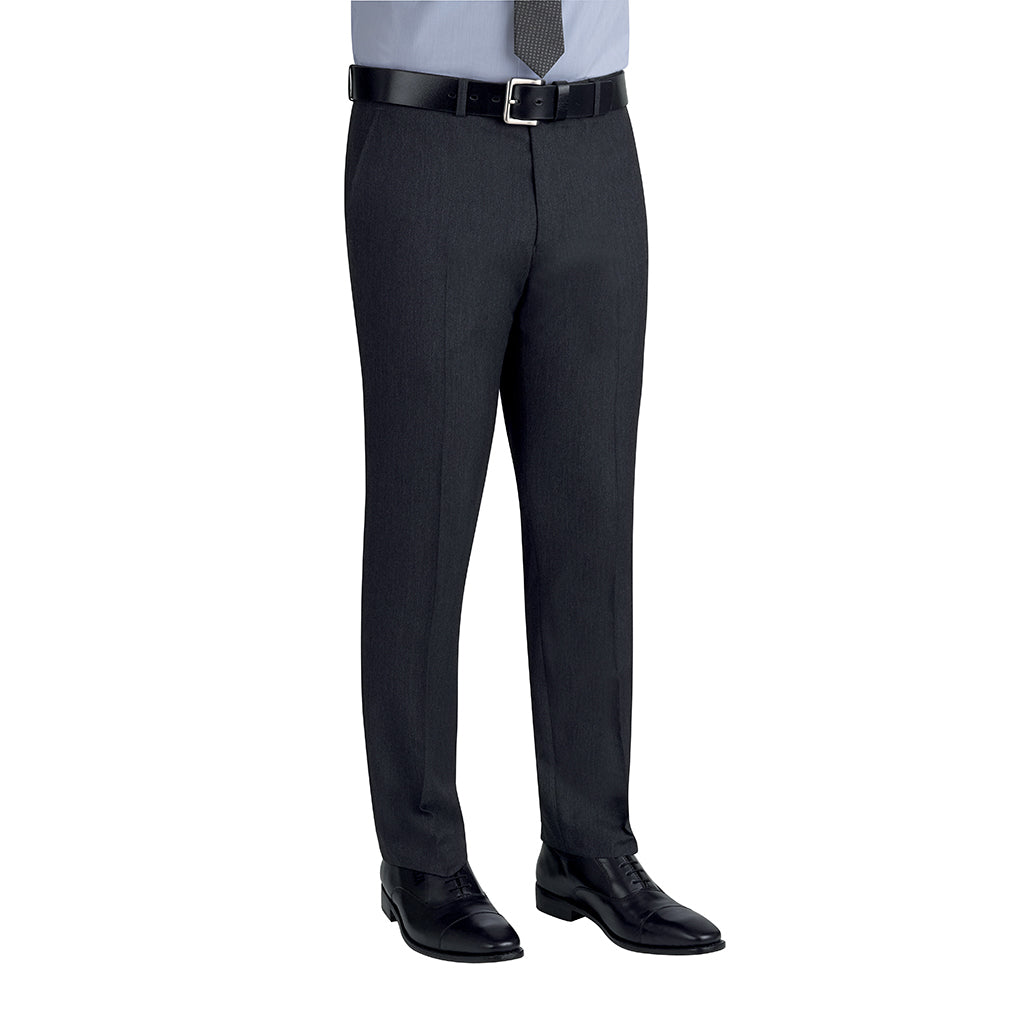 Cassino Slim Fit Trouser Charcoal