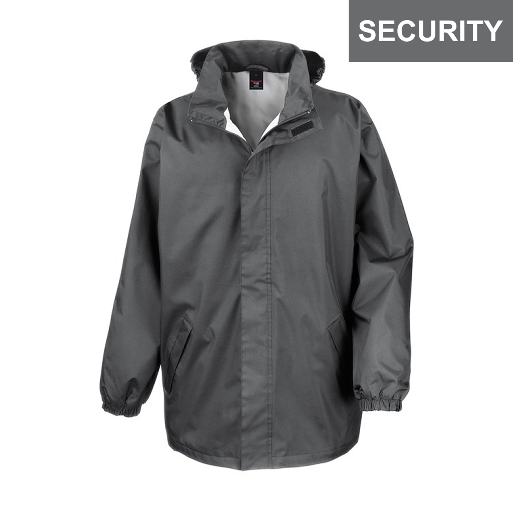 Result Midweight Jacket branded Security