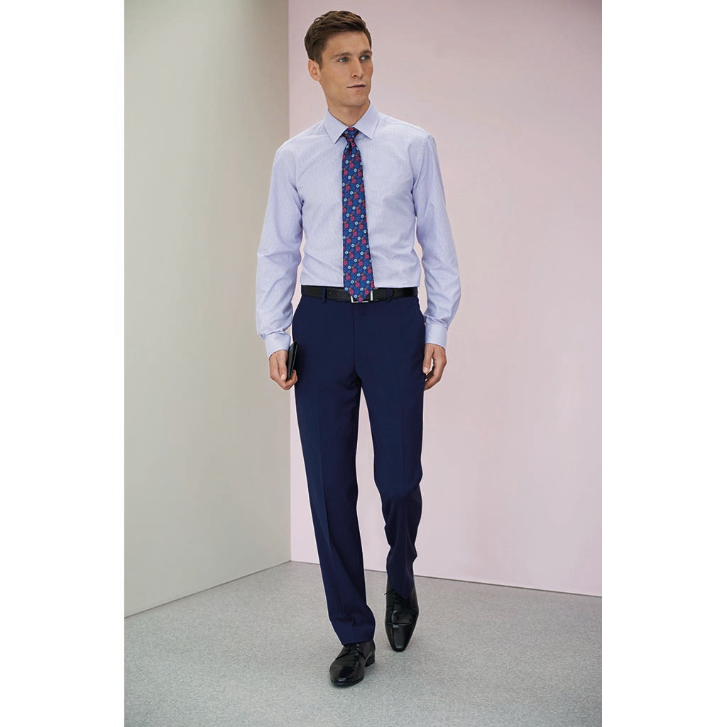 Avalino Trousers Mid Blue