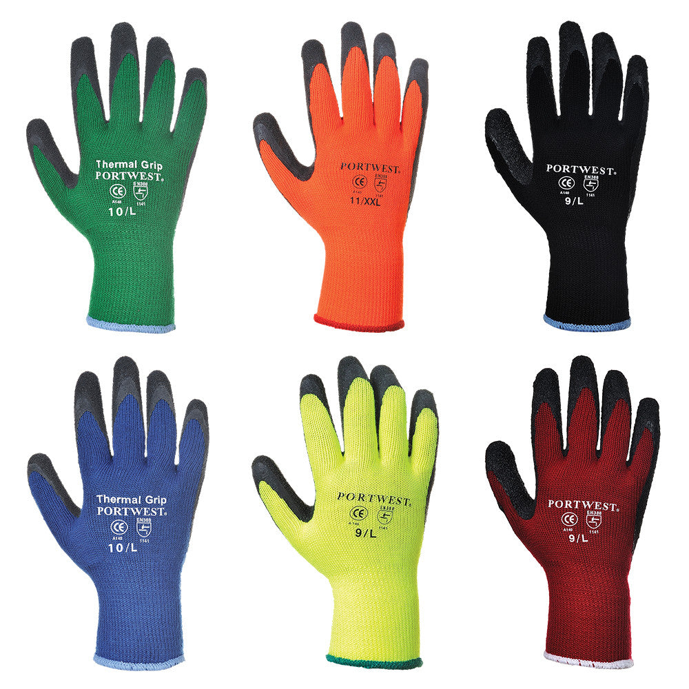 Thermal Grip Glove - peterdrew.com
 - 1
