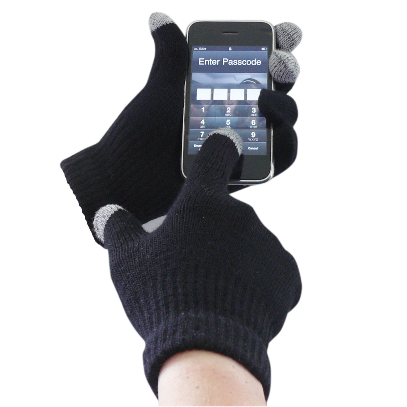 Touchscreen Knit Glove - peterdrew.com
