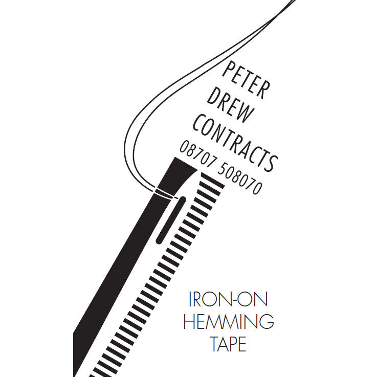 Hemming Tape - peterdrew.com
