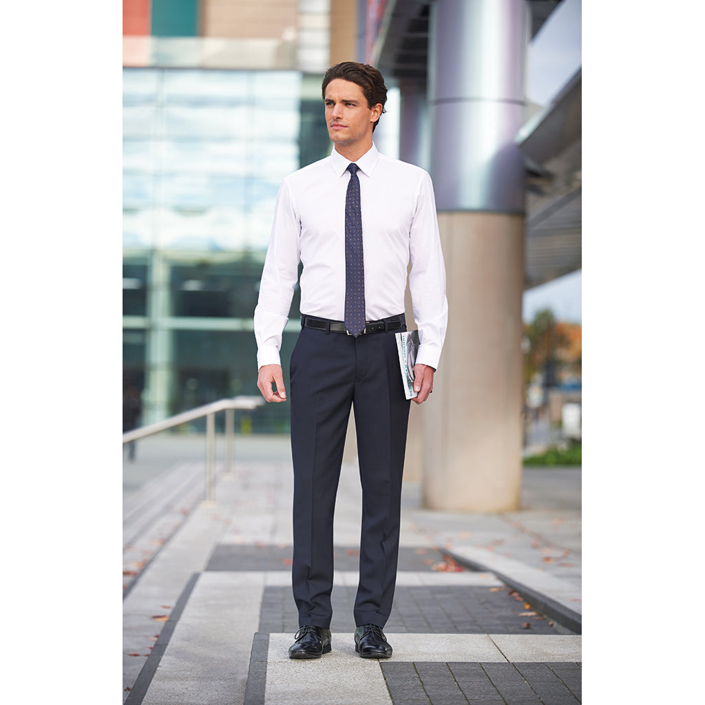 Holbeck Slim Fit Trouser Navy