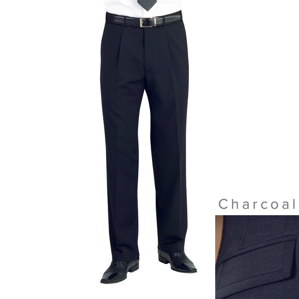 Imola Trousers Charcoal