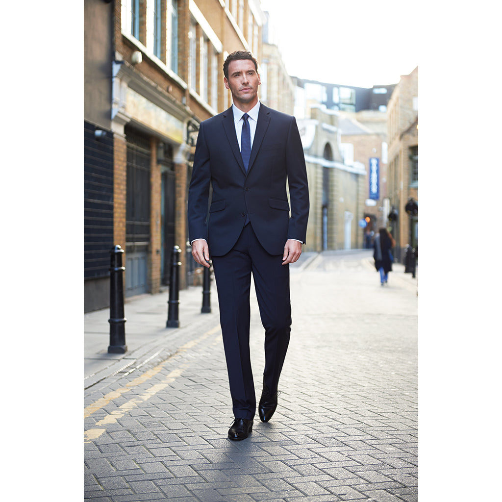 Jupiter Tailored Fit Jacket Navy